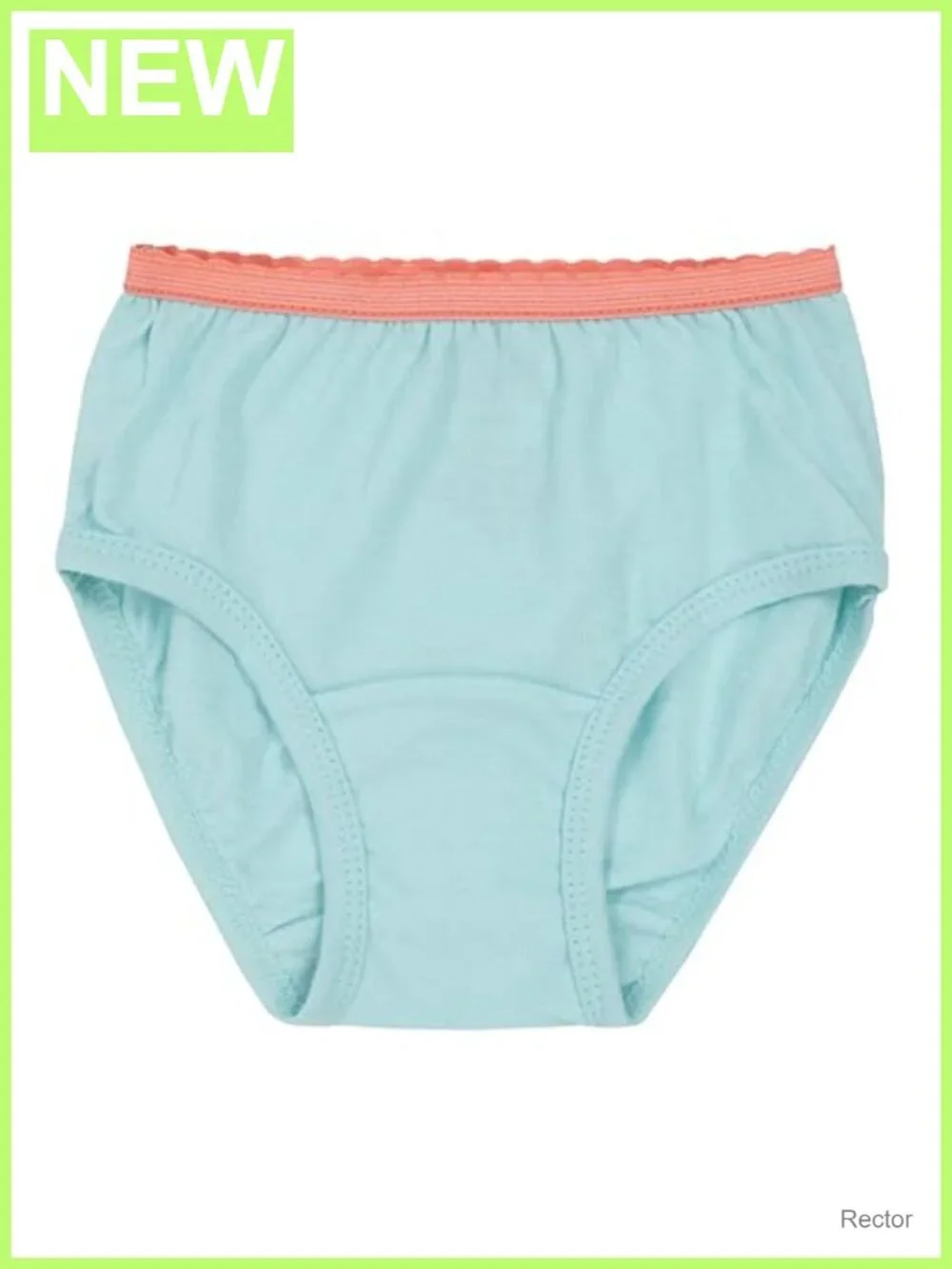 Toddler Girls Tag-Free Cotton Underwear 12-Pack Soft Briefs